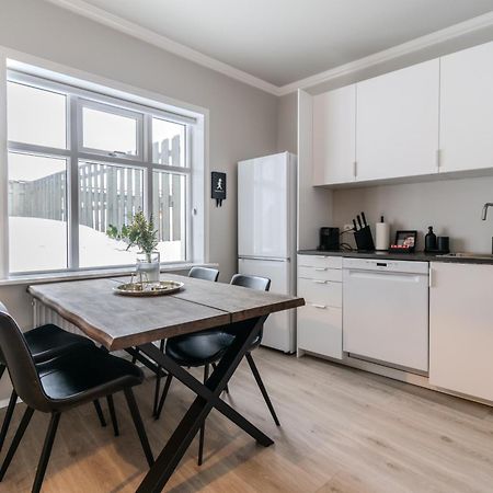 Framnesvegur - Two Bedroom Central Apartment Reykjavik Ngoại thất bức ảnh